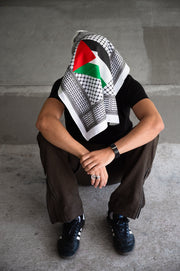 Silk Kuffiyeh